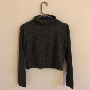 Long Sleeve Crop Top